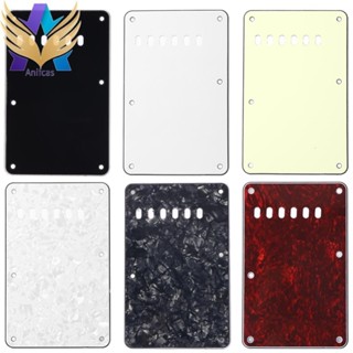 แผ่นครอบด้านหลังกีตาร์ไฟฟ้า 6 หลุม สําหรับ Fender ST SQ