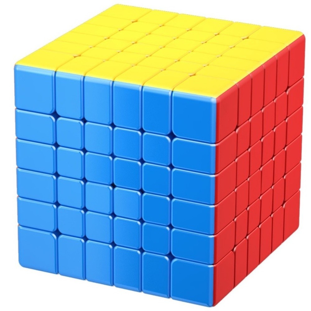 Moyu Meilong 6x6 V2 Speed Cube 61mm 6x6x6 Magic Cube Stickerless