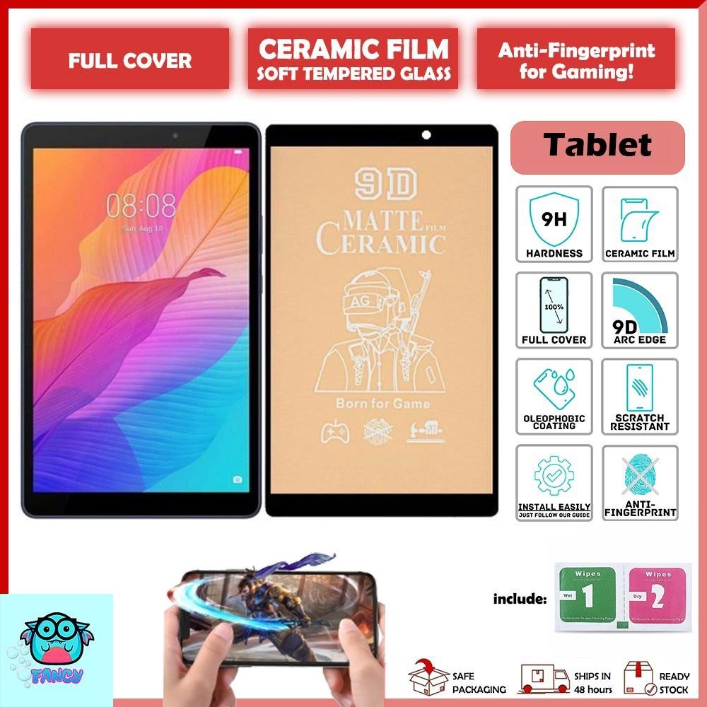 [X Pecah] Xiaomi Tablet MI Pad 5, Mi Pad Pro 11 Ceramic Matte Tempered glass Full Coverage Tablet Pa