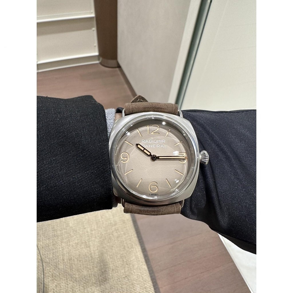 Panerai PANERAI PANERAI นาฬิกาข้อมือ สายสแตนเลส 45 มม. สําหรับผู้ชาย PAM01350