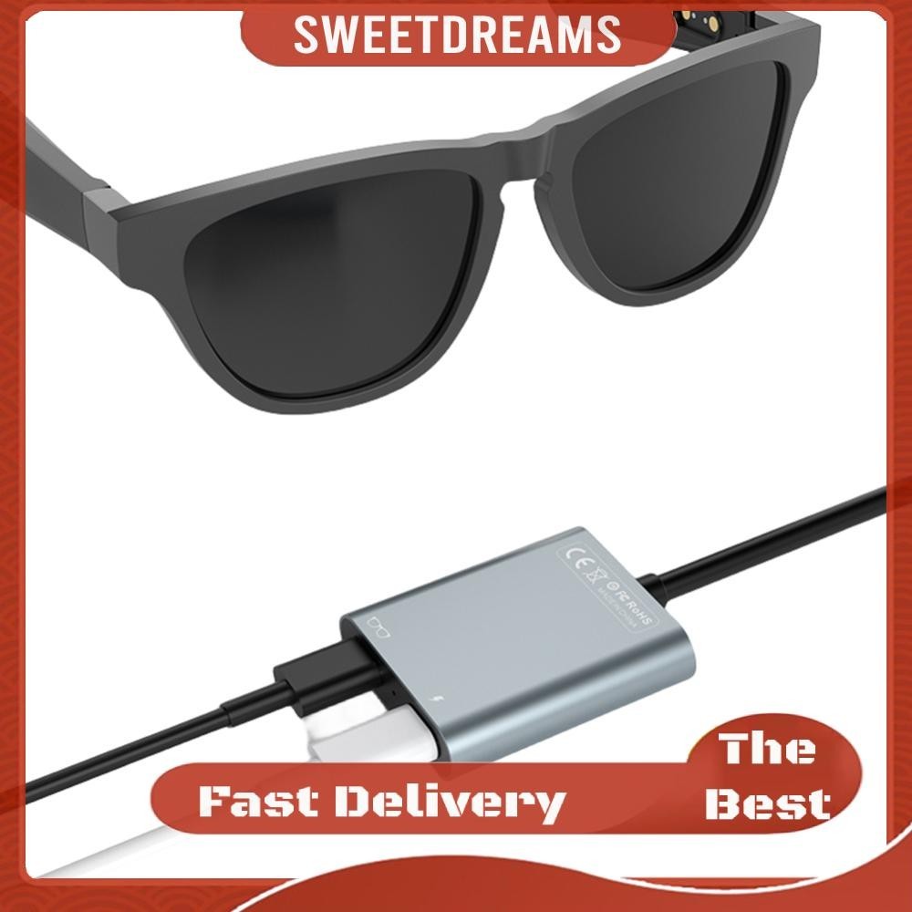 【ใหม่】ฮับ Usb-c PD100W&Data Transfer 10Gbps 2 in 1 สําหรับแว่นตา AR