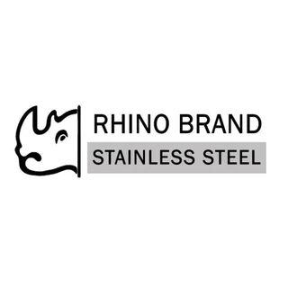 Rhino Brand กรรไกร ตัดอาหาร (8") กรรไกรตัดเนื้อ สแตนเลส กรรไกรทำครัวอเนกประสงค์