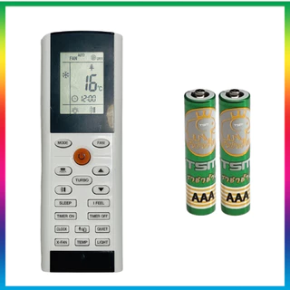 รีโมทแอร์ GREE รุ่น YACIFB YACIFBI หน้าเหมือน ปุ่มเหมือน ใช้งานได้เลยไม่ต้องจูน Remote Air Gree YACIFB YACIFBI =
