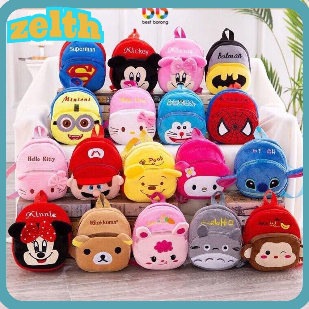 Zelth กระเป๋าเป้สะพายหลัง ลายการ์ตูนสไปเดอร์แมน อเวนเจอร์ส สไปเดอร์แมน น่ารัก ขนาด 22 ซม. ของขวัญวันเกิด สําหรับเด็ก