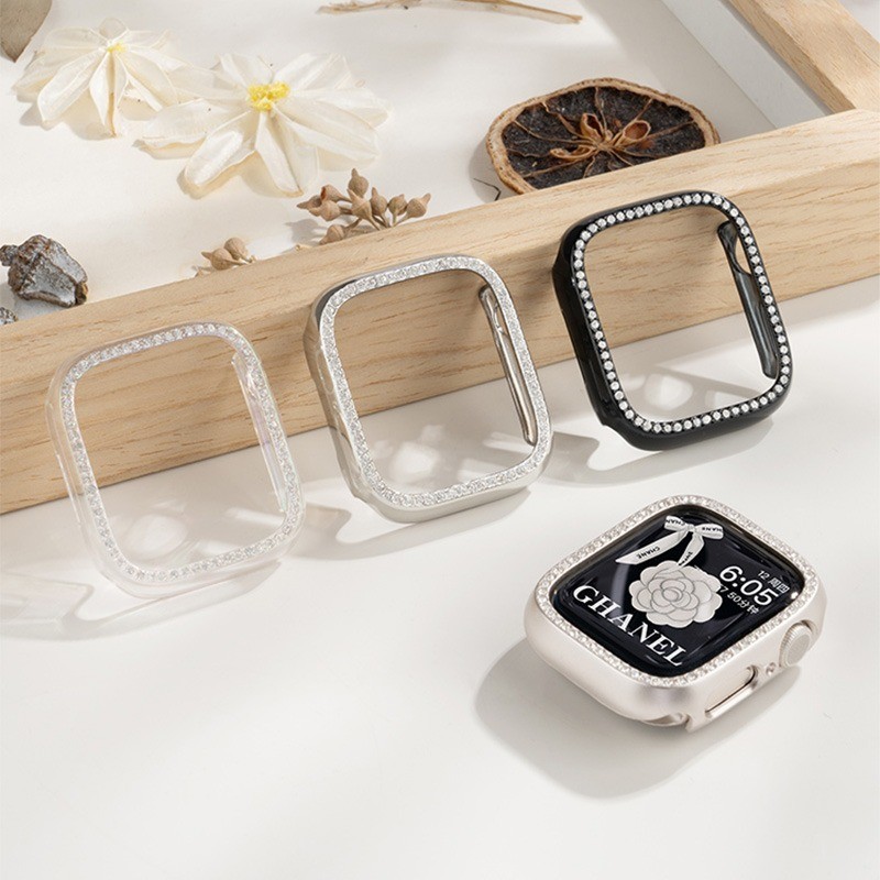 เคสนาฬิกาข้อมือ ป้องกัน กันตก สําหรับ iwatch 9 8 7 6 5 4 SE 3 2 1 iwatch 49 45 44 42 41 40 38 มม.