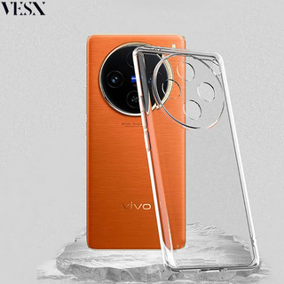 เคสกันกระแทก ใส สำหรับ VIVO X200 FE X200s X100 Ultra X100s X90 X80 X70 Pro+ Plus Mini 4G 5G 2025