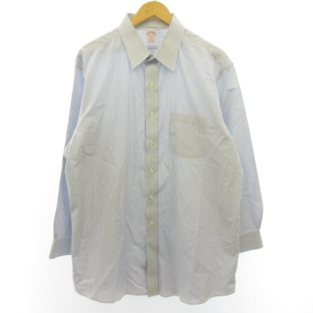 Brooks Brothers BROOKS BROTHERS casual shirt 17 Direct from Japan Secondhand