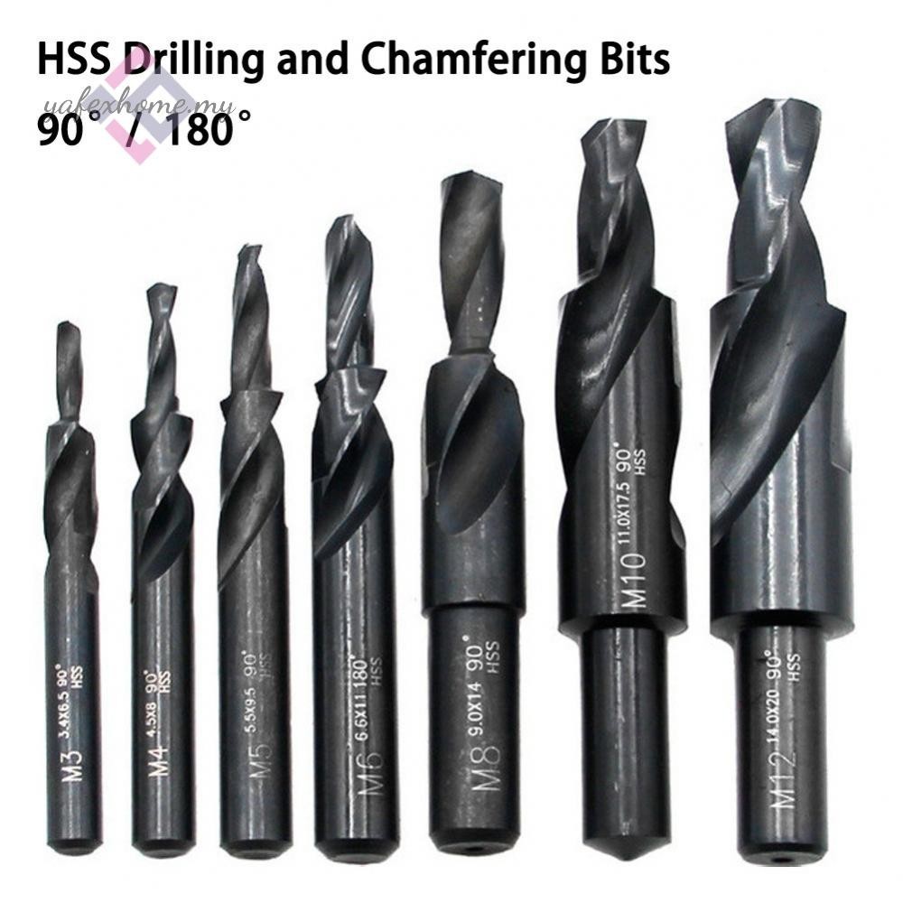 ดอกสว่านขั้นบันไดเกลียว Counterbore ระดับมืออาชีพสําหรับการประมวลผลโลหะ