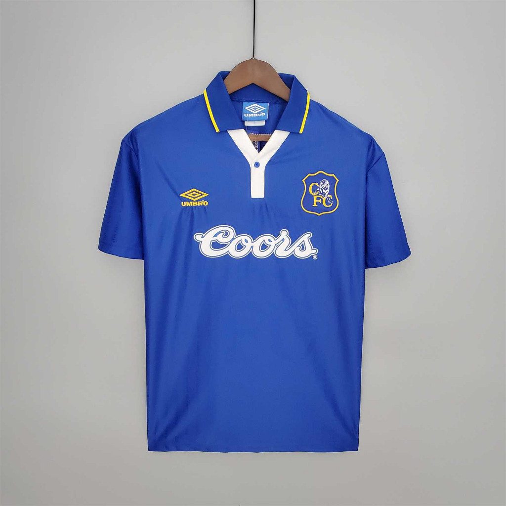 เสื้อฟุตบอล Chelsea 95-97 Home Away Retro Football ZOLA