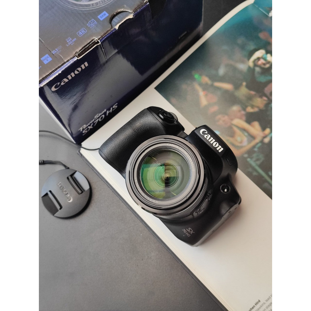 กล้องฟิล์มมือสอง Canon PowerShot SX70HS Digital Camera