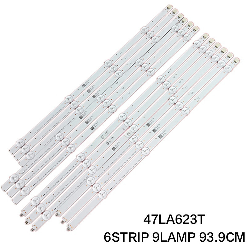 LG 47" TV Backlight 47LA623T แถบแสง 6916L-1259A/1260A/1261A/1262A LC470DUE SFU2