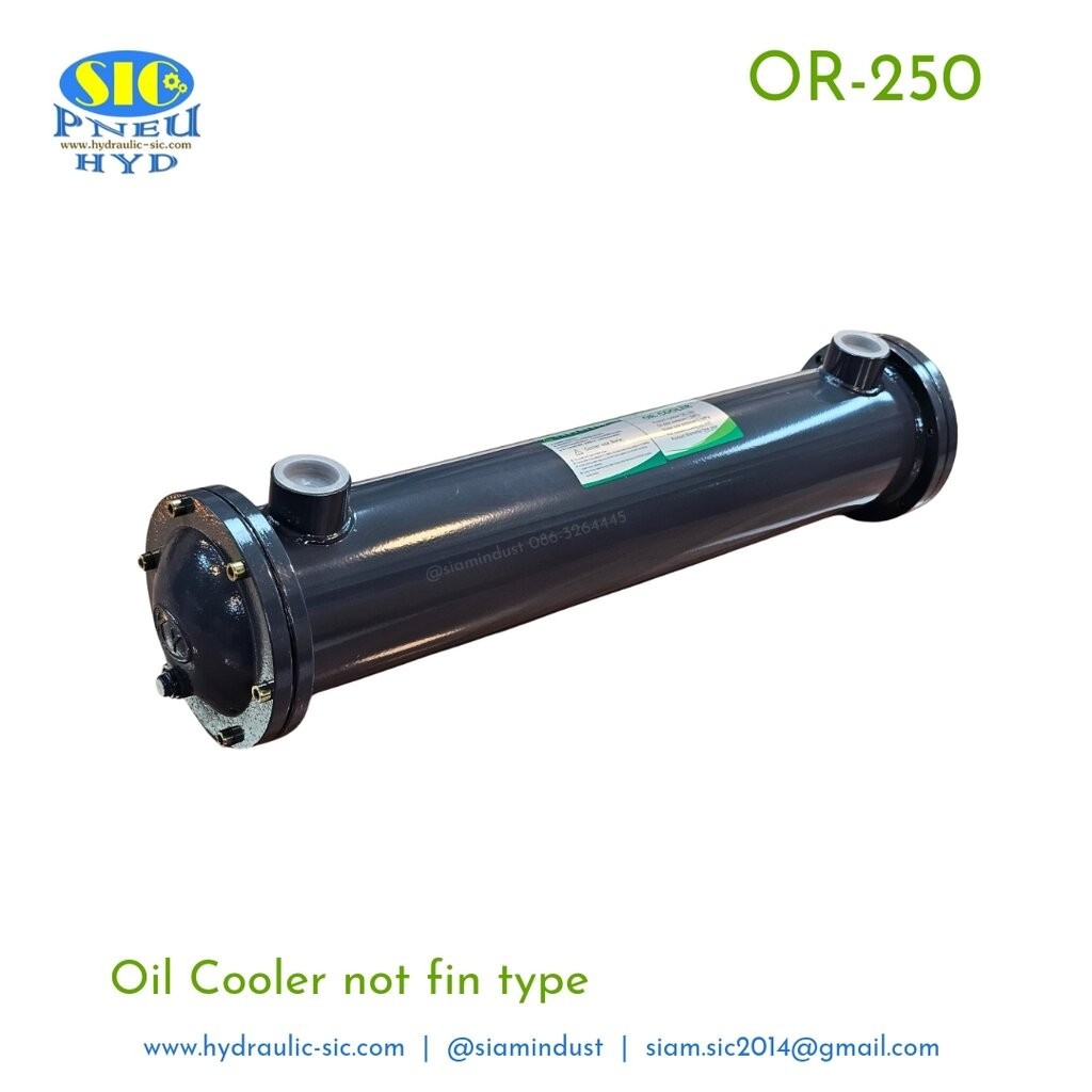 OR-250 : KY-OR-250 Oil Cooler 250 LPM No Fin Type