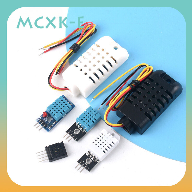 เซนเซอร์วัดอุณหภูมิความชื้นดิจิทัล DHT11 DHT22 AM2302 AM2301 AM2320 MW33 และโมดูล สําหรับ Arduino DI