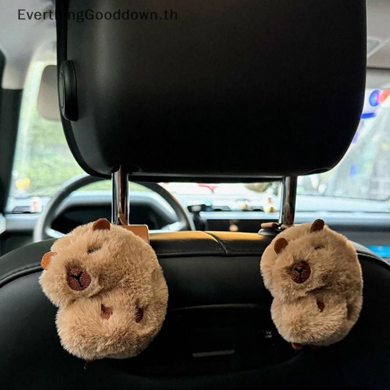 Ever ตะขอแขวนกระเป๋า ติดพนักพิงศีรษะรถยนต์ 1 ชิ้น