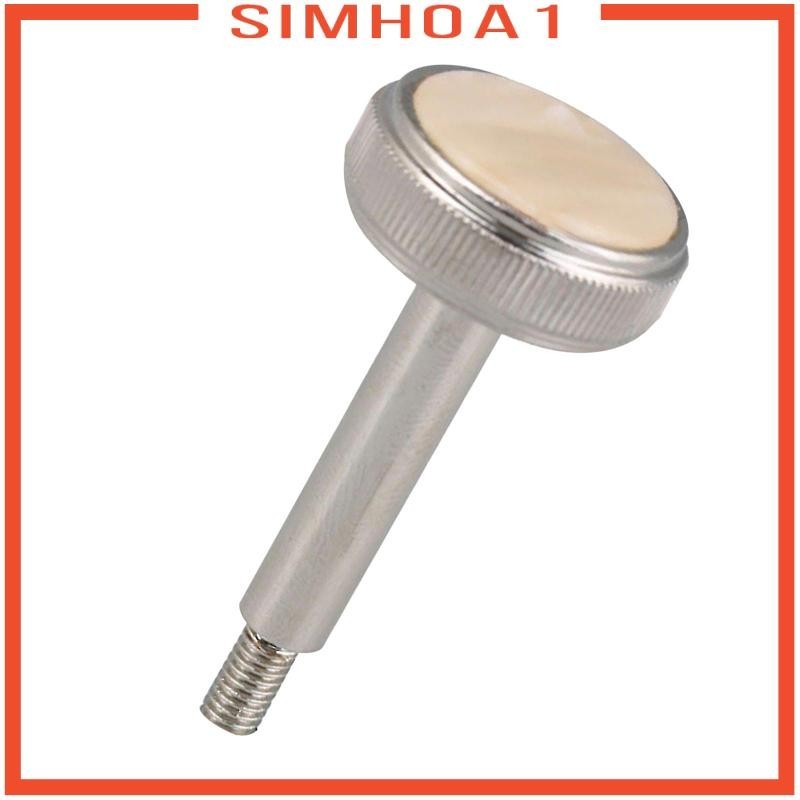 [Simhoa1] อะไหล่ปุ่มกดนิ้ว โลหะ ยูโฟเนียม แบบเปลี่ยน สําหรับซ่อมแซมเครื่องดนตรี บํารุงรักษาทูบา