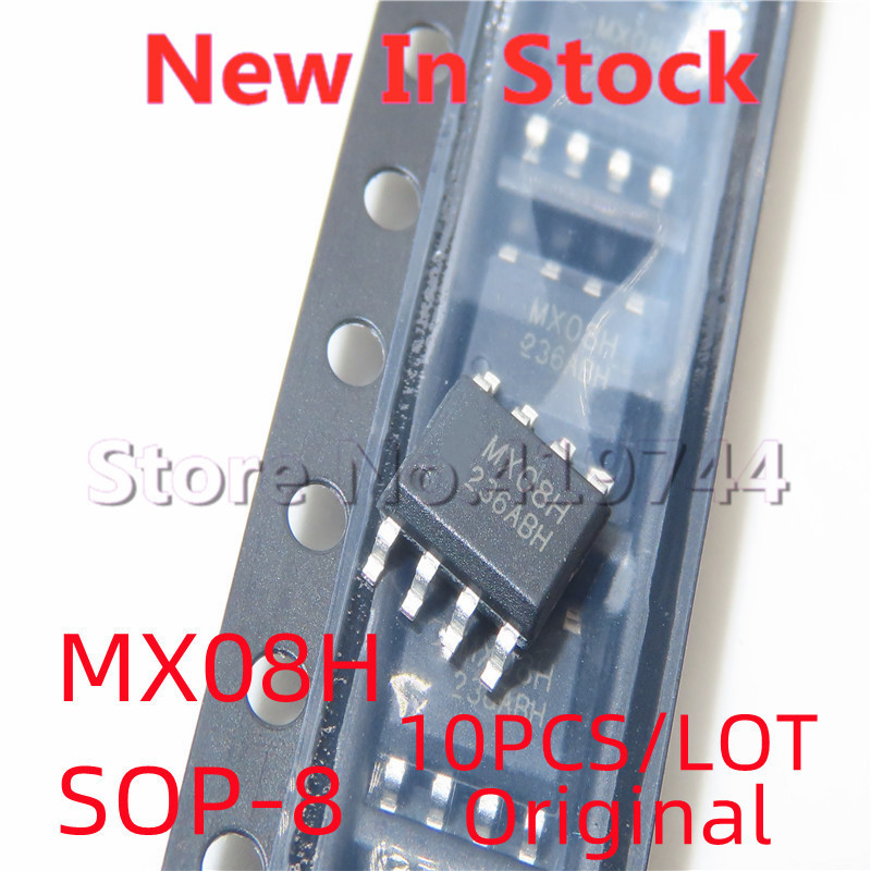10 ชิ้น/ล็อต MX08H MX08E MX08L MX08 SMD SOP-8 มอเตอร์ไดรฟ์ชิปในสต็อกใหม่ IC