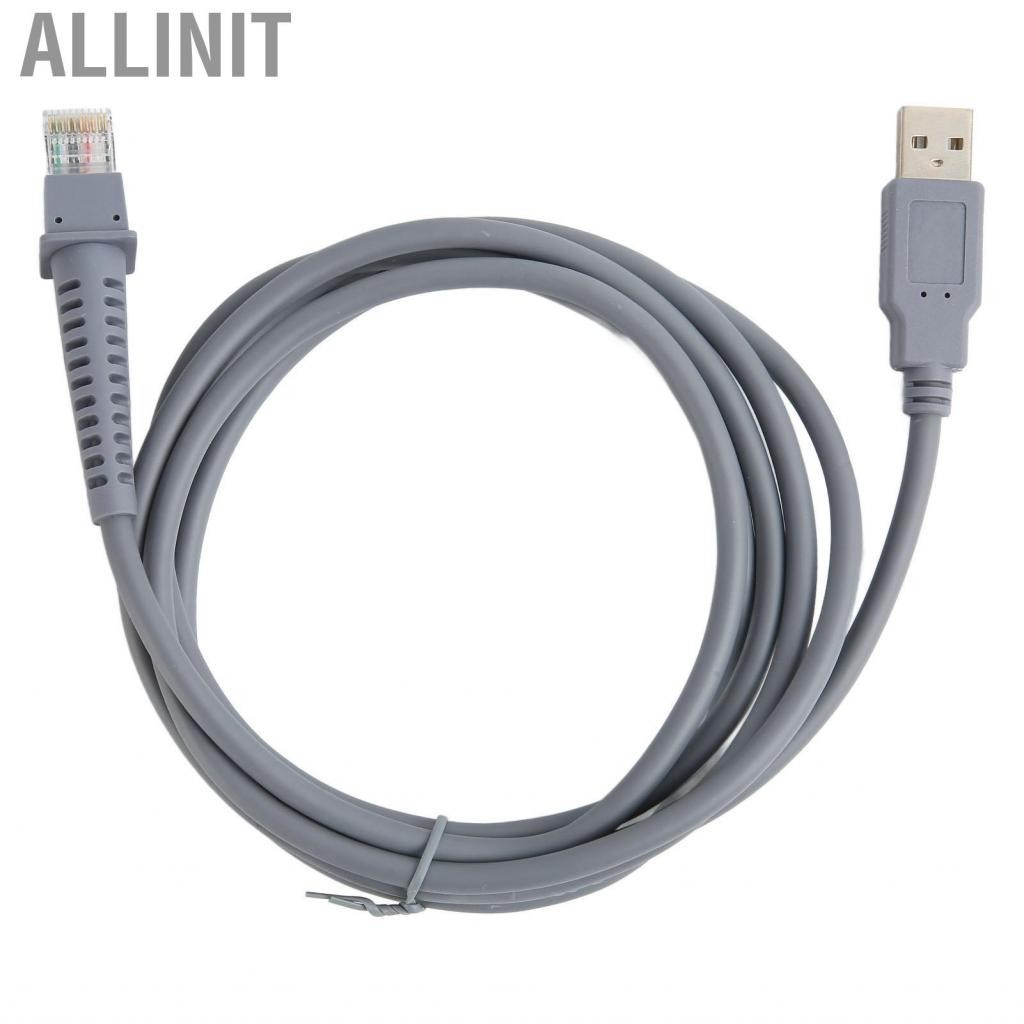 Allinit Scanner Cable Barcode PVC for LS2208 2208AP LS4278