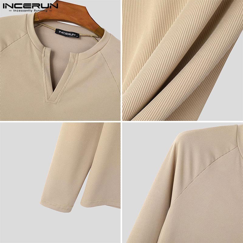 ไม่แน่นอน เสื้อยืดผู้ชายเนื้อลําลองสีบริสุทธิ์