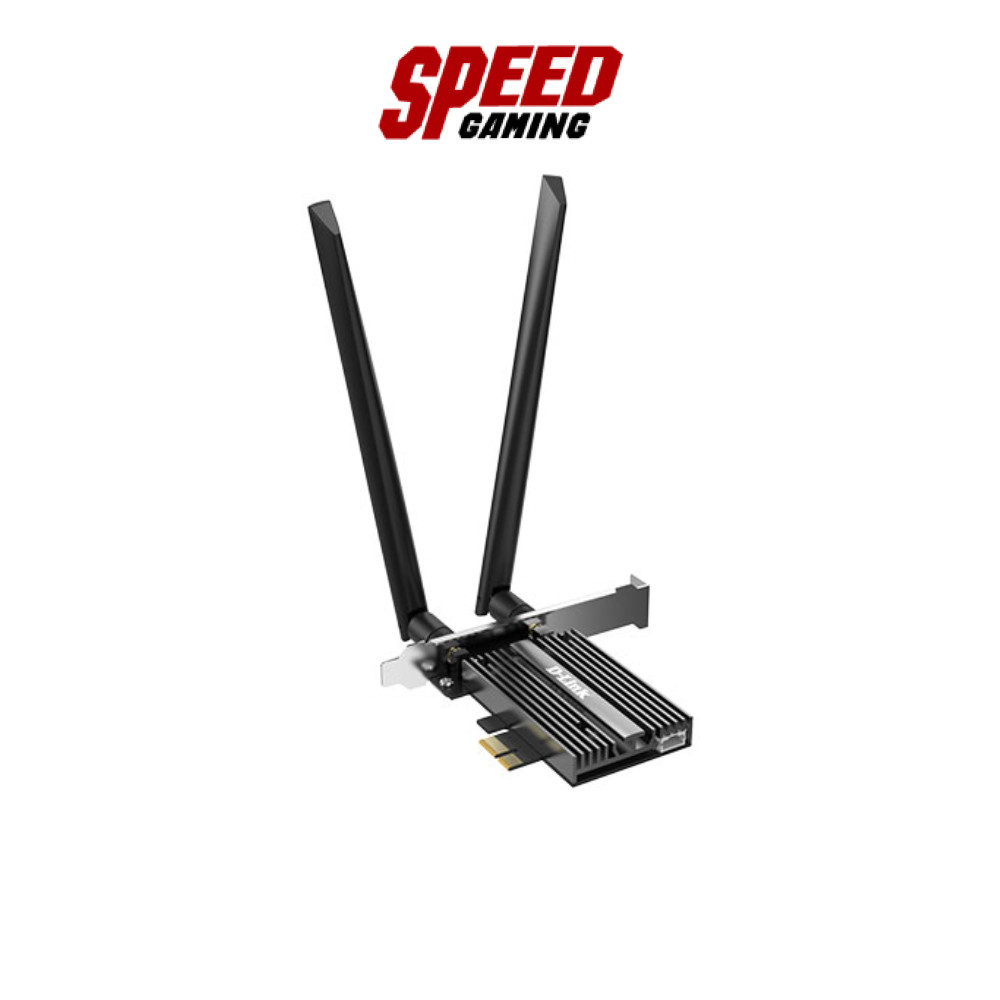 D-LINK (DWA-X586E) | AX5400 WI-FI 6E Bluetooth 5.2 PCIe | Adapter (อแดปเตอร์) | By Speed Gaming