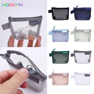 HOBBYIN กระเป๋าใส่เหรียญ ผ้าไนล่อน ขนาดเล็ก สามมิติ สําหรับใ…