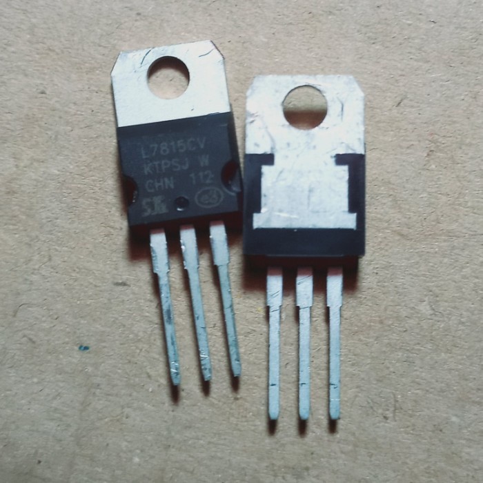 IC REGULATOR L7815 ตัวแบ่ง L7915 LM7815 LM7915 7815 7915 1SET 1 ชุด TR - LM7915 Fajar electro 2