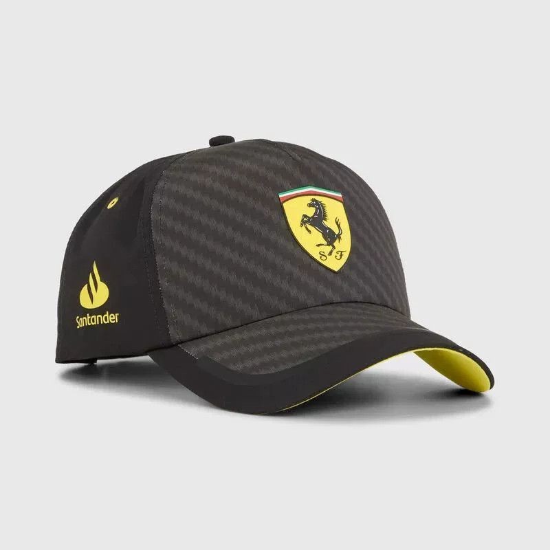 Ferrari Hat, F1 Racing Sun Hat, Outdoor Sports Baseball Cap, Golf Cap