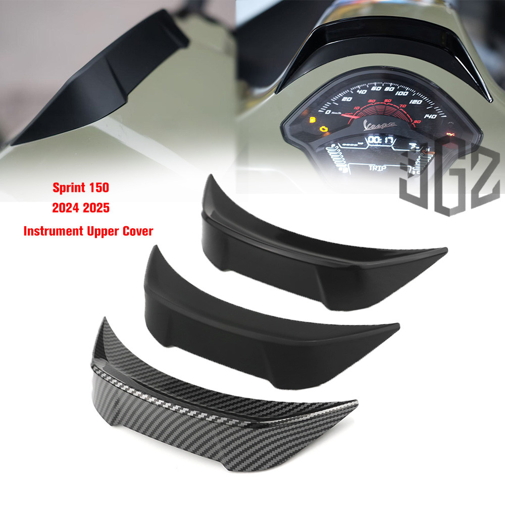 บังไมล์ Vespa Sprint S150 my24 2025 ที่ไฟหน้าทรง6เหลี่ยม
