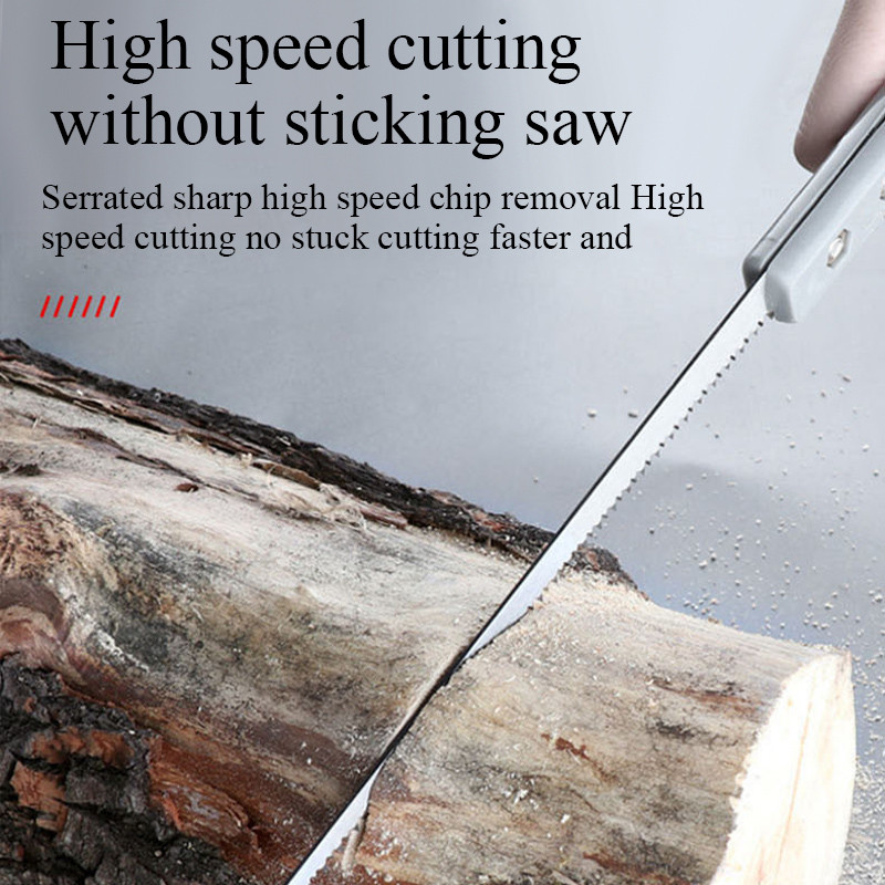 🌷Easy เลื่อยญี่ปุ่น คมมาก พกพาสะดวก ตัดกิ่งไม้ เลื่อยมือ handsaw, MONQIQIเลื่อยญี่ปุ่น เลื่อยสไตล์ญี่ปุ่น - รูปที่ 5