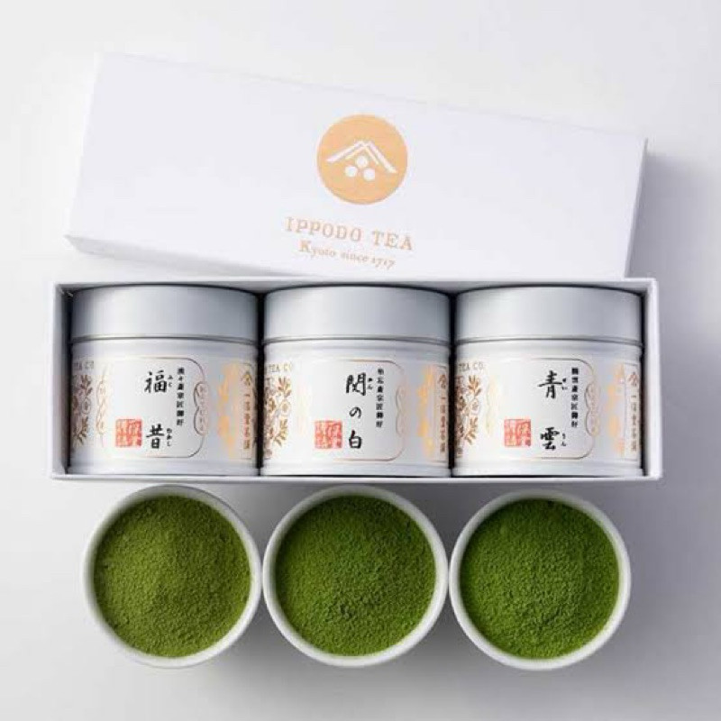 ⭐️ของแท้จากเกียวโต⭐️IPPODO MATCHA ยี่ห้อสุดฮิต หอม อร่อย