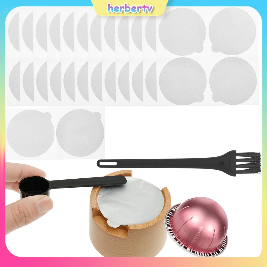 Well Sealed Coffee Refill Pods Easy to Operate Coffee Pod Refill Kit ทําความสะอาดง่าย Coffee Refill 