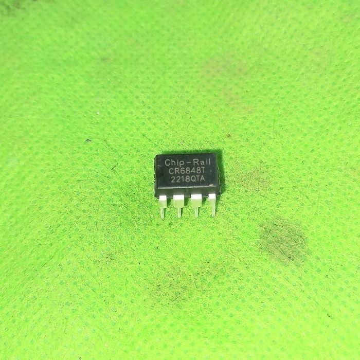 IC CR6848 CR6848T รางชิป CR 6848 6848T SMPS มิกเซอร์ PSU A Fajar electro 2