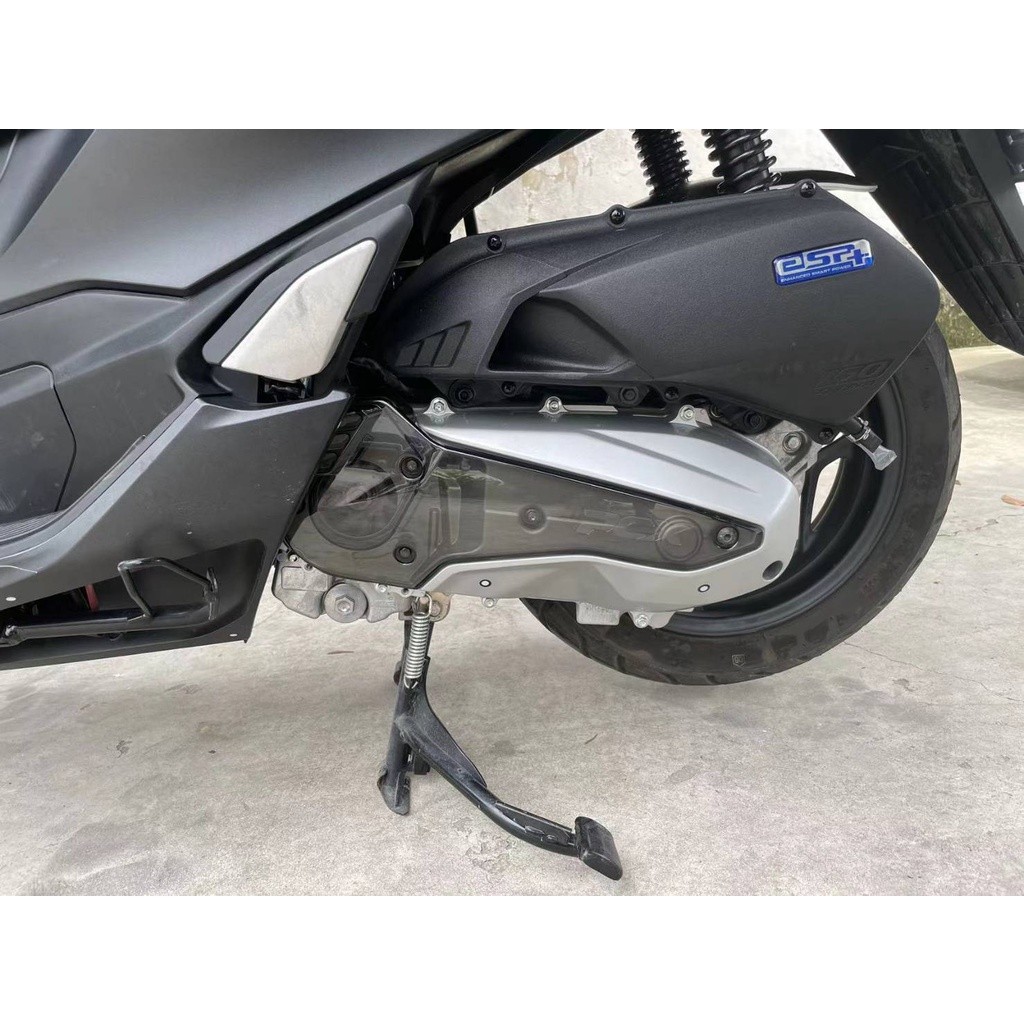 ฝาครอบเครื่อง ฝาครอบสายพาน PCX160 ใส/สโมค คุณภาพดี