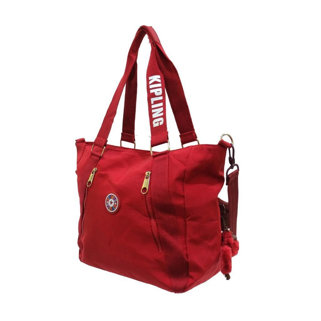 LOGANBAGS Womens Hand bag KP 5310 / Womens 2in1 Sling bag / Womens Nylon bag