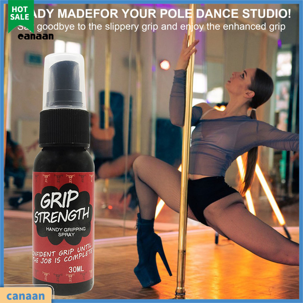 คานัน| สเปรย์จับมือสําหรับ POLE Dance Gym Hand Spray สําหรับ Better Grip 30ml กีฬา Hand Grip สเปรย์ส