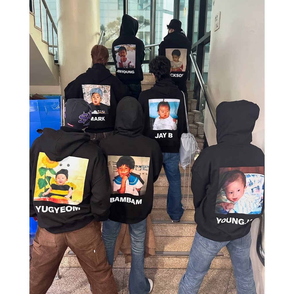 เสื้อฮู้ด GOT7 Music Bank Arrival Jacket / GOT7 Music Bank Arrival Hoodie / GOT7 Hoodies / GOT7 Jack