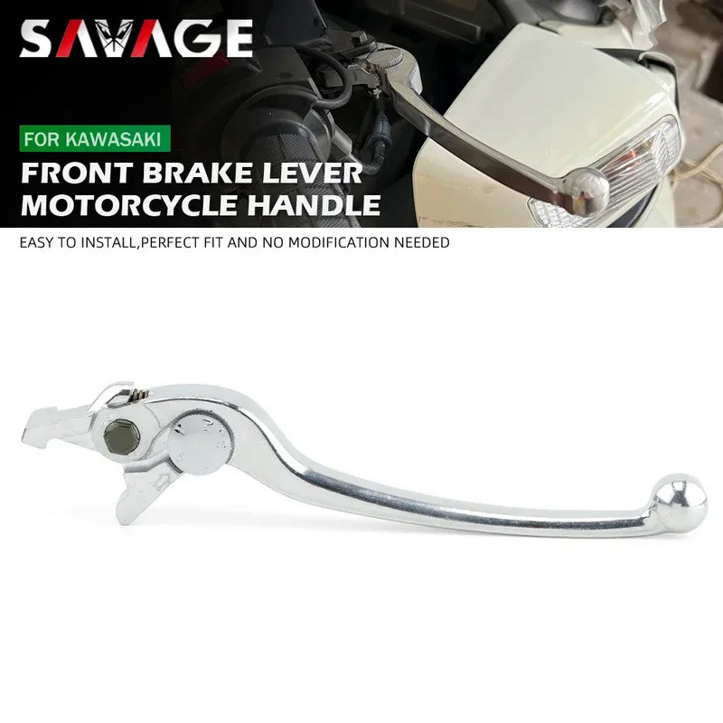 VA Front Brake Lever For KAWASAKI Z1000 Z750/S/R W800/SE KLE 500 ZR7 ZR400X Zephyr ZR1100 ZR750 Z750