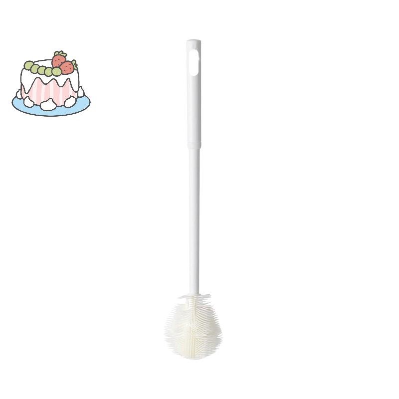 [เอสพี] แปรงทําความสะอาดถ้วยด้ามยาวขวดทําความสะอาดขวดนมซิลิโคนแก้วไวน์ถ้วยทําความสะอาดครัวเรือนแก้วแก้วกาแฟ ทีพอท แปรง. - รูปที่ 7