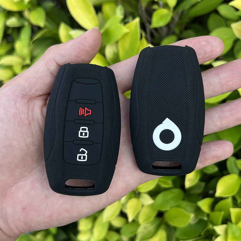 Silicone Key Cover Case Holder Fob Protector For Haval Great Wall Poer GWM Ute Cannon Pao P Series H