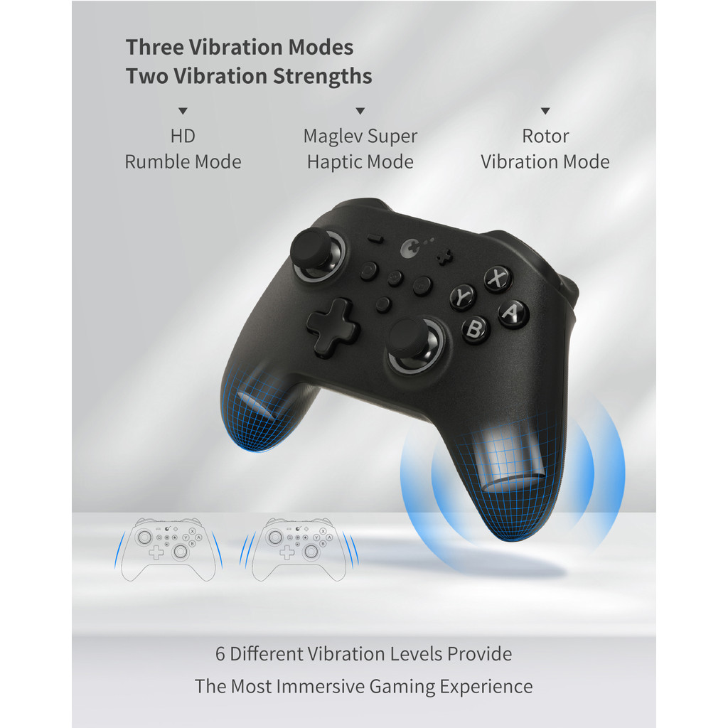 Gulikit KK3 Pro Controller พร้อม Hall Effect จอยสติ๊กทริกเกอร์ KingKong 3 NS38 Gamepad สําหรับ Windows NS Android
