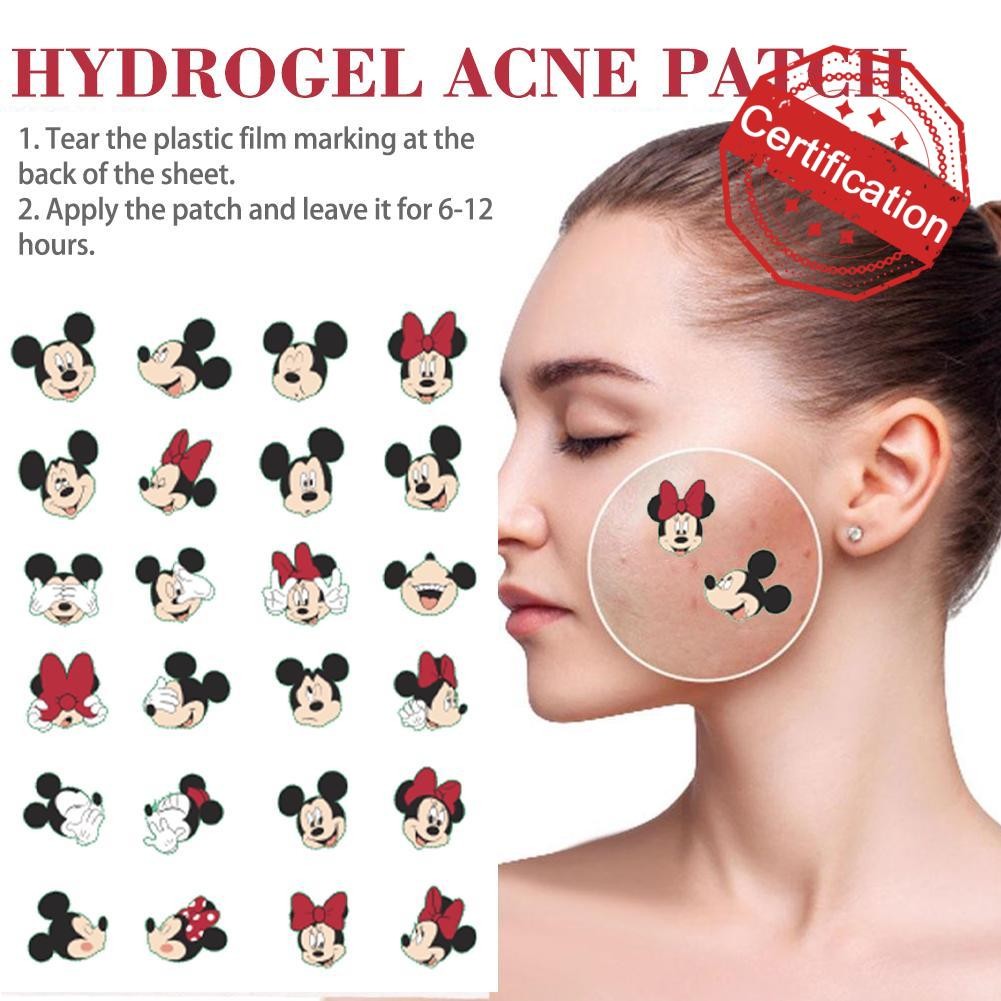 Centella Acne Patch Coloured Hydrocolloid Acne Patch Z6k4