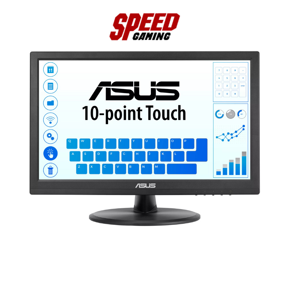 ASUS VT169HE | 15.6 IPS 1920x1080 60Hz 5ms | Monitor (จอมอนิเตอร์) | By Speed Gaming