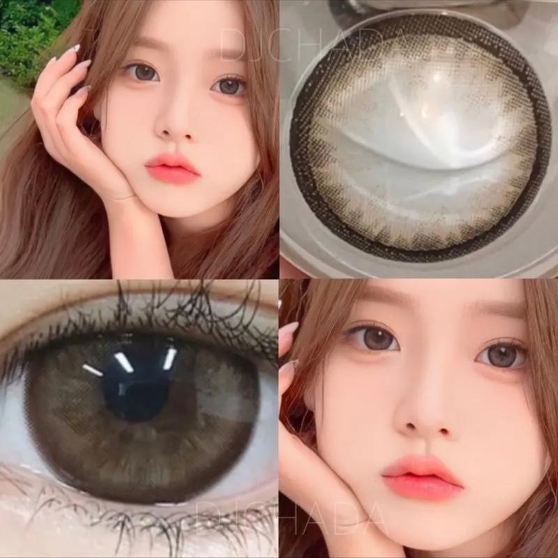 Shilla brown รุ่นเลนส์ตาตุ๊กตา rozelens 14.5mm บิ๊กอาย รุ่นโต