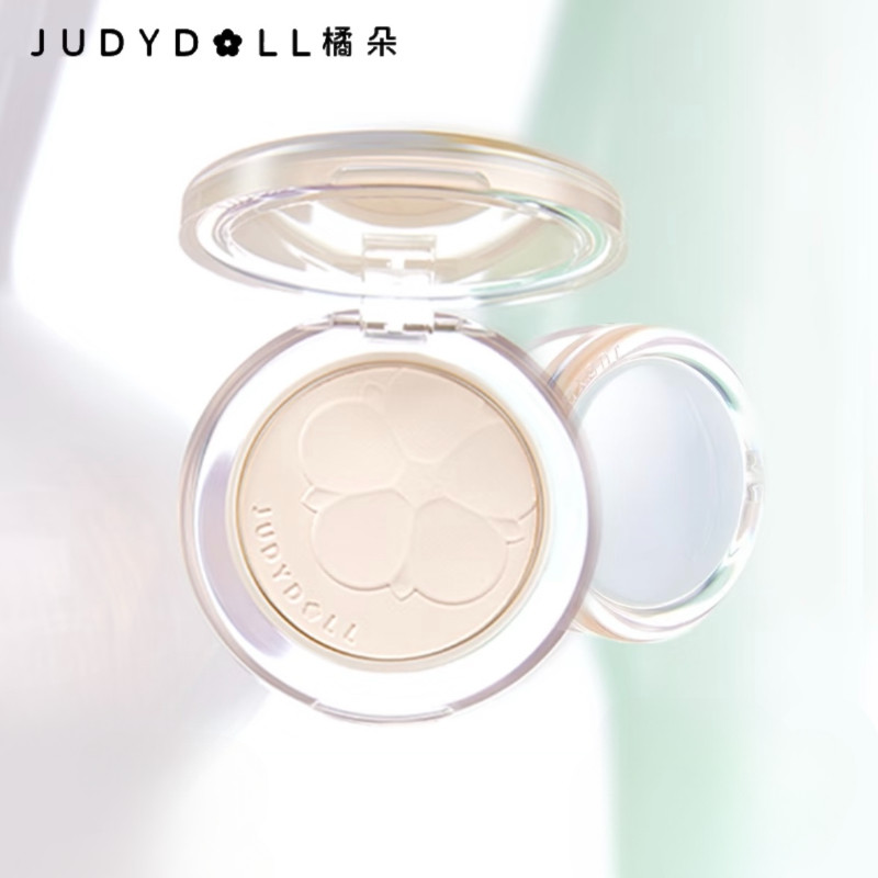 JUDYDOLL ไฮไลท์ สีเดียว ผิวด้าน ความกระจ่างใสของใบหน้า แป้งไฮไลท์