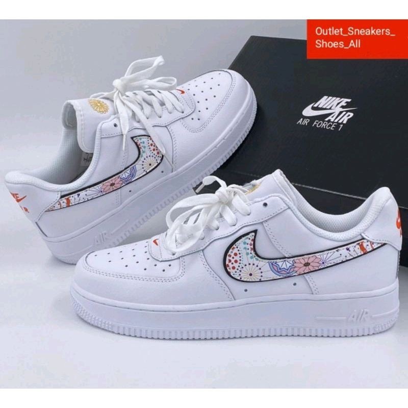 รองเท้า Nike Air Force 1 Low Lunar New Year 2018 ใส่ได้ทั้ง ชาย หญิง ส่งฟรี สบาย ๆ