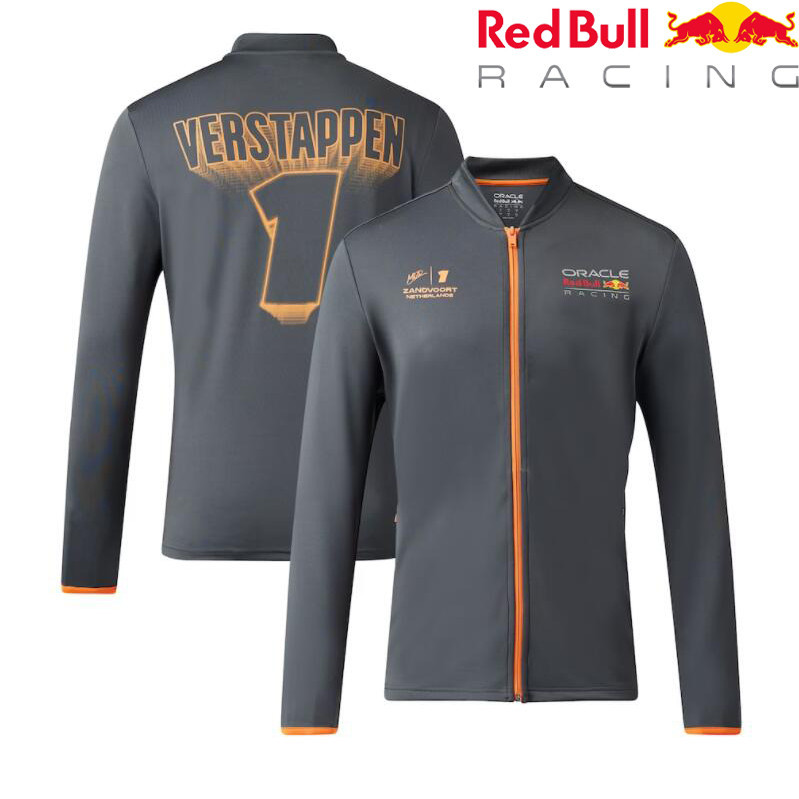 2025 ชุดแข่ง F1 ใหม่ล่าสุด + F1 Racing Team Softshell Jacket + เสื้อเชิ้ตแขนยาวผู้ชายและผู้หญิงฤดูใบ