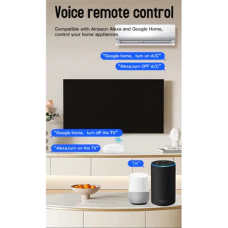 Tuya เกตเวย์ Zigbee, Bluetooth Gateway (ZBS01,ZBS06,ZBG01) พร้อมตัวควบคุมรีโมท IR เช่น แอร์ ทีวี