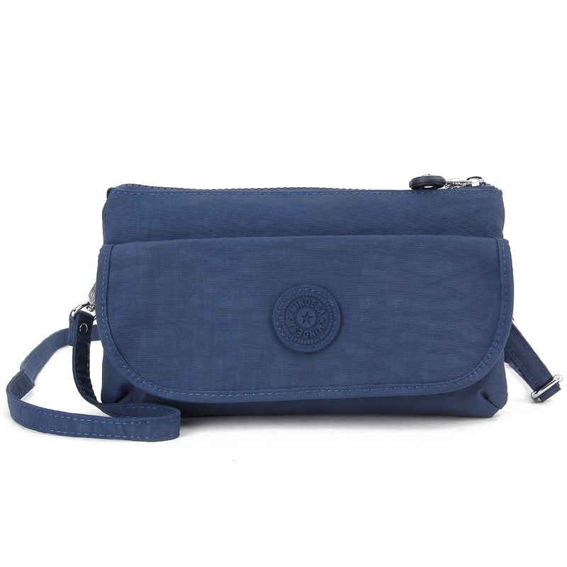 MINDESA-พร้อมส่ง🔥 กระเป๋าสะพายข้าง แฟชั่น รุ่นใหม่ 2024 ผ้าไนลอน ผู้หญิง เกรดพรีเมี่ยม กันน้ำ100% รุ่น-8102