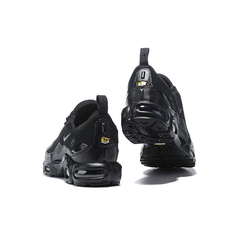 ,,,Nike Air Max Plus TN black 270 รองเท้าผ้าใบกีฬาแฟชั่นผู้หญิงสำหรับผู้ชาย
