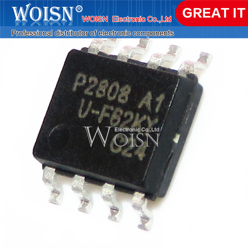 5 ชิ้น P2808A1 P2808B0 P2808 B0 P2808 A1 SOP-8 ในสต็อก