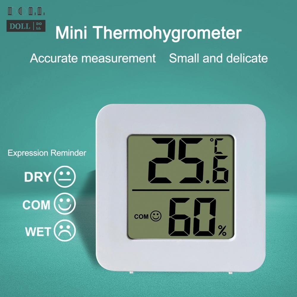 -NEW-Thermohygrometer Air Comfort Display Outdoor Thermometer Smart Hygrometer